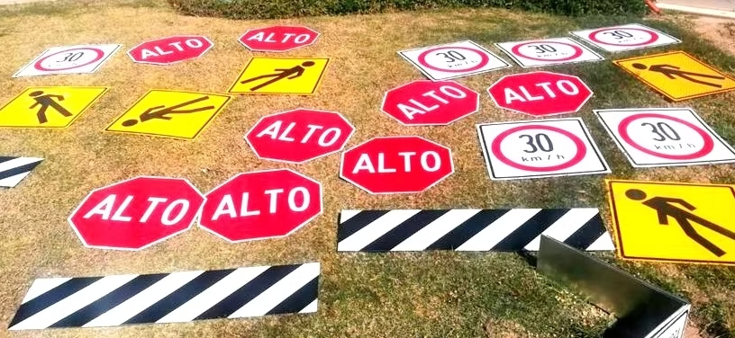 Señalamiento vial profesional