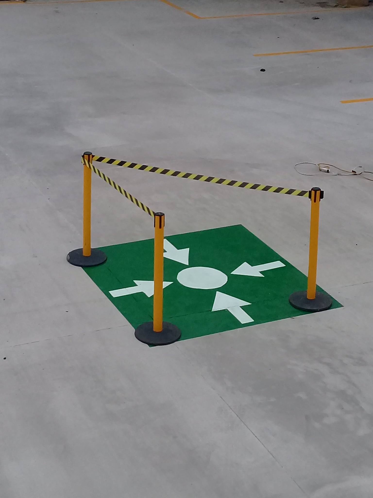 Pintura tráfico pesado